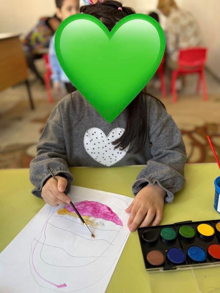 Atelier de pictură la Centrul MEREU