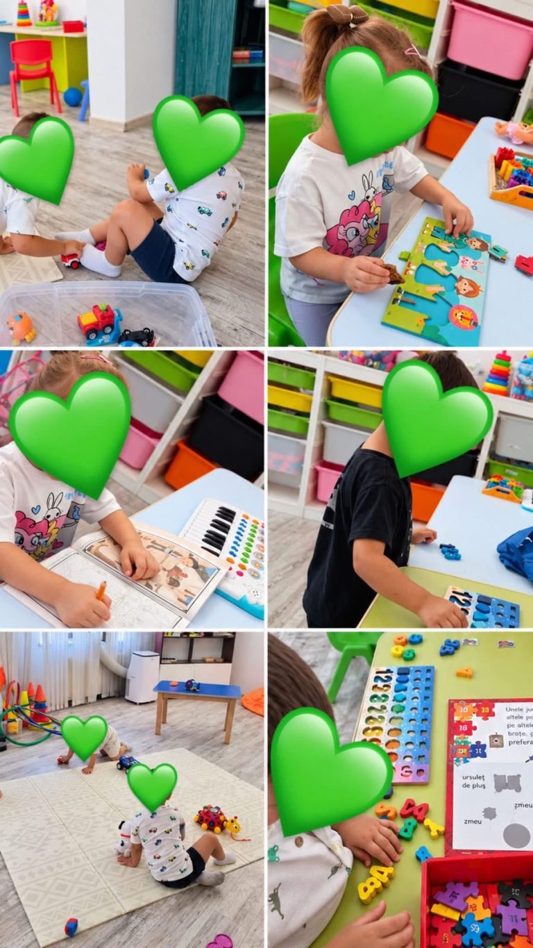 Activități la Centrul MEREU