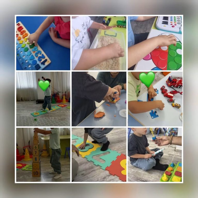 Activități senzoriale la Centrul MEREU