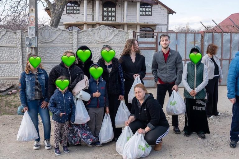 Distribuire de pachete în comunitate