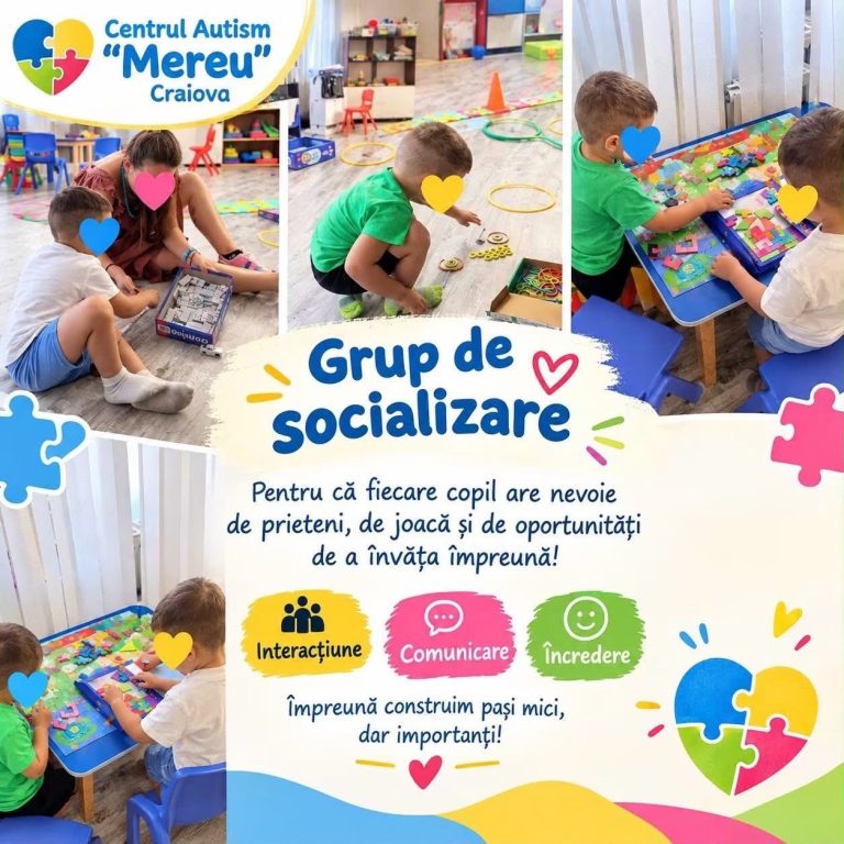 Grupul de socializare de la Centrul MEREU
