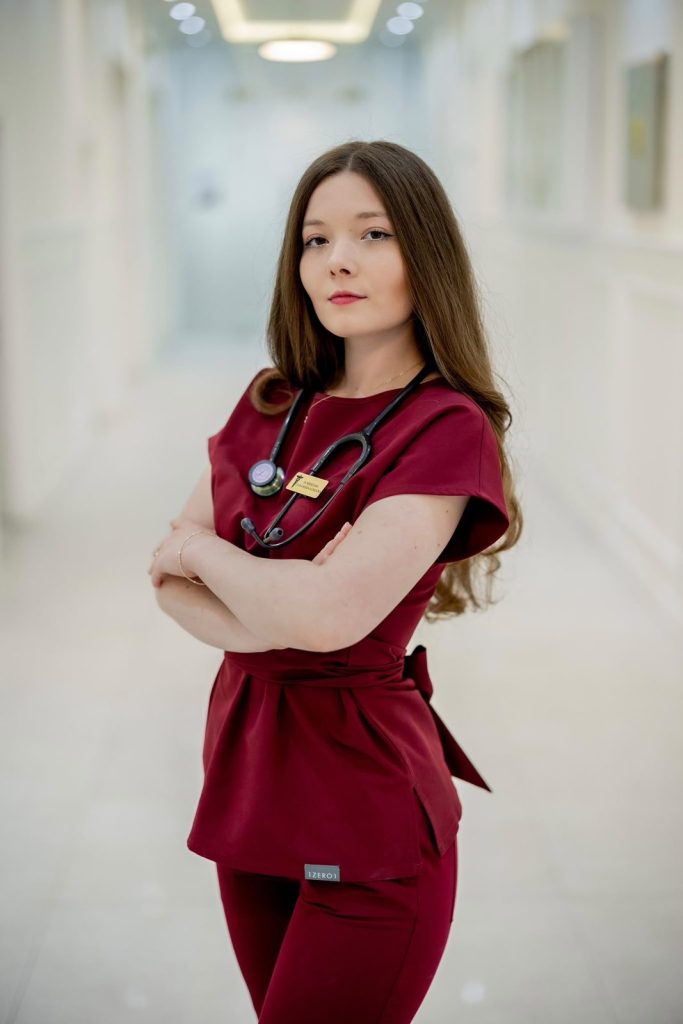 Luana Mihăileanu, președinta Asociației MEREU